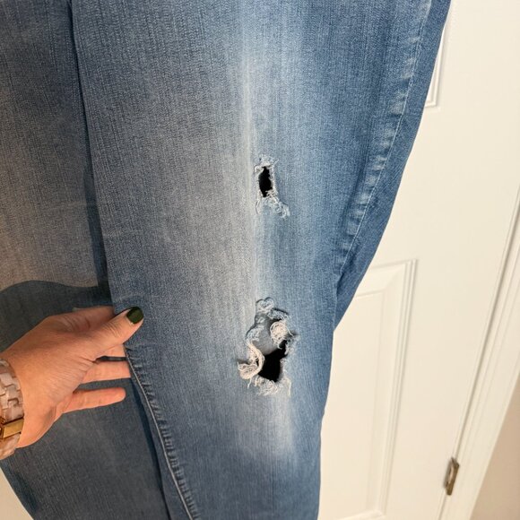 Women's Plus 24R- Torrid boyfriend straight preloved jeans - Picture 4 of 6